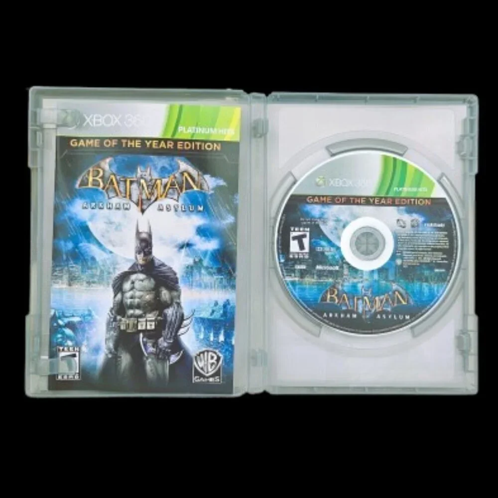 Batman: Arkham Asylum Game of the Year Edition Platinum Hits